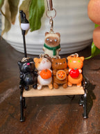 Itty Bitty Kitty Phone Charms