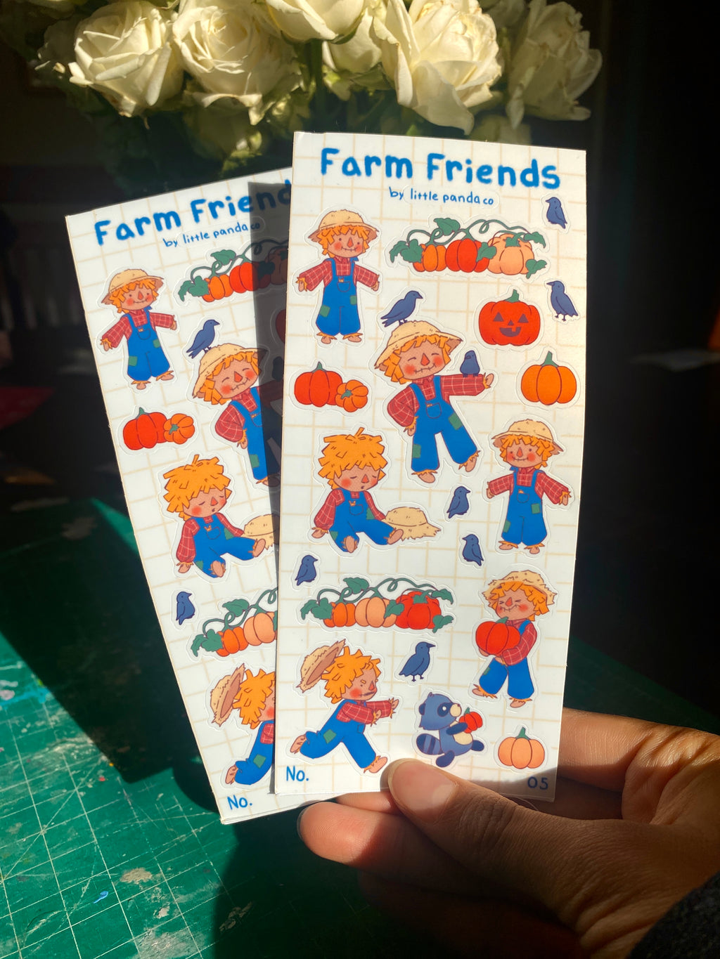 Farm Friends Sticker Sheet