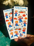 Farm Friends Sticker Sheet