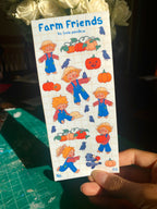 Farm Friends Sticker Sheet