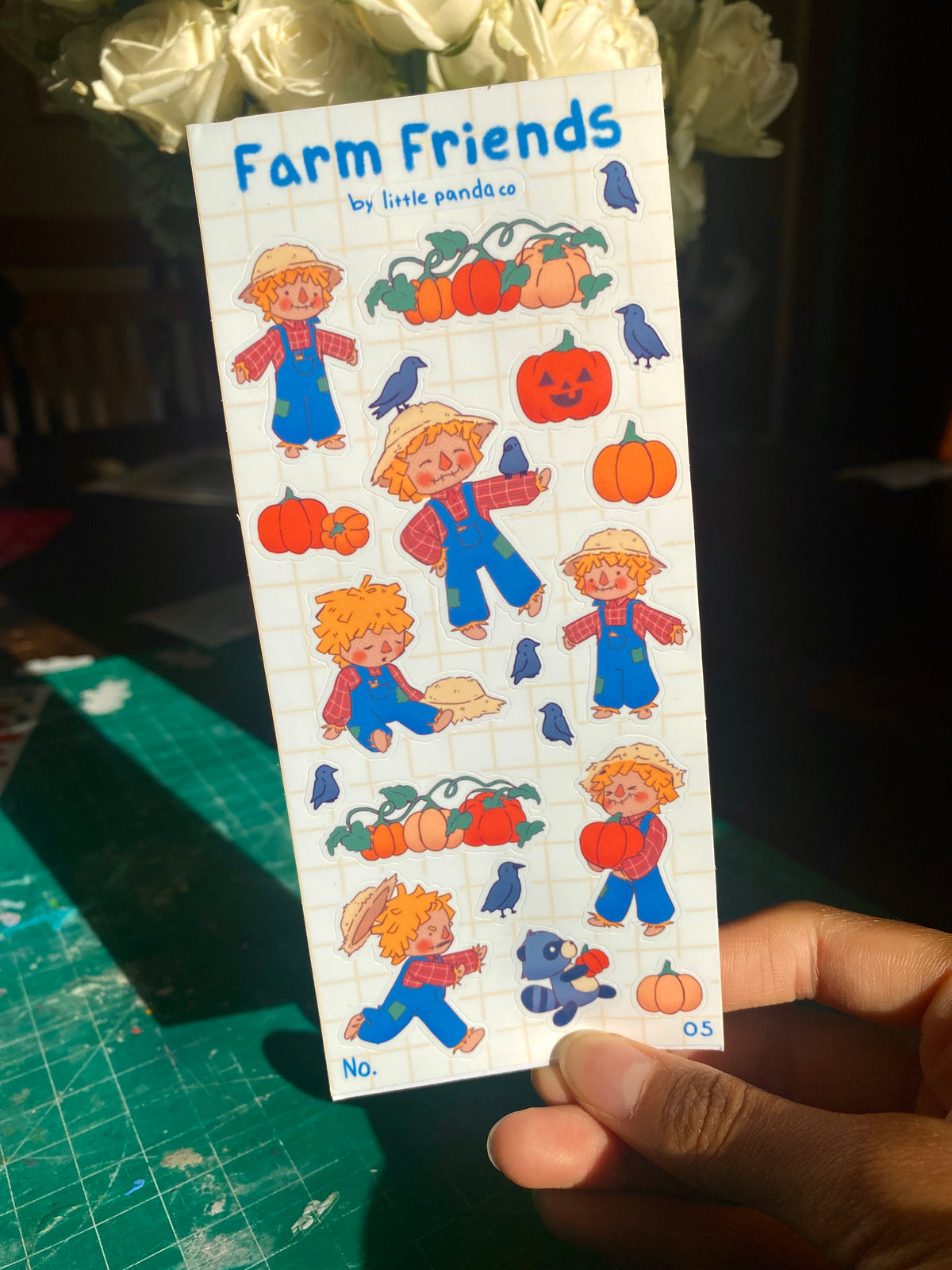 Farm Friends Sticker Sheet