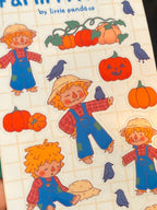 Farm Friends Sticker Sheet
