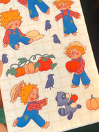 Farm Friends Sticker Sheet