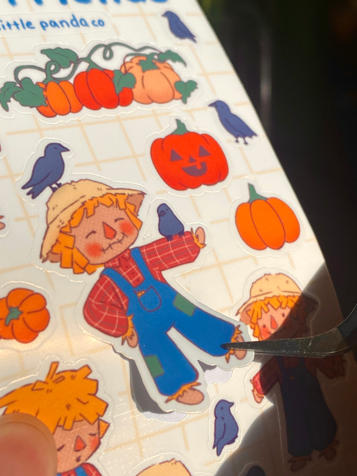 Farm Friends Sticker Sheet