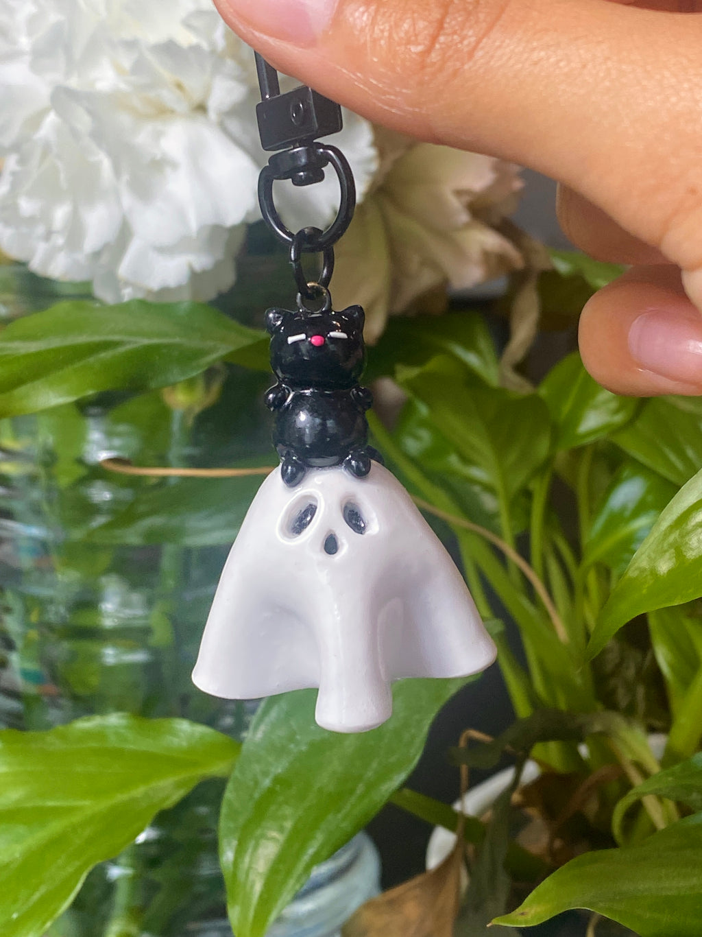 Goober and Sleepy keychains