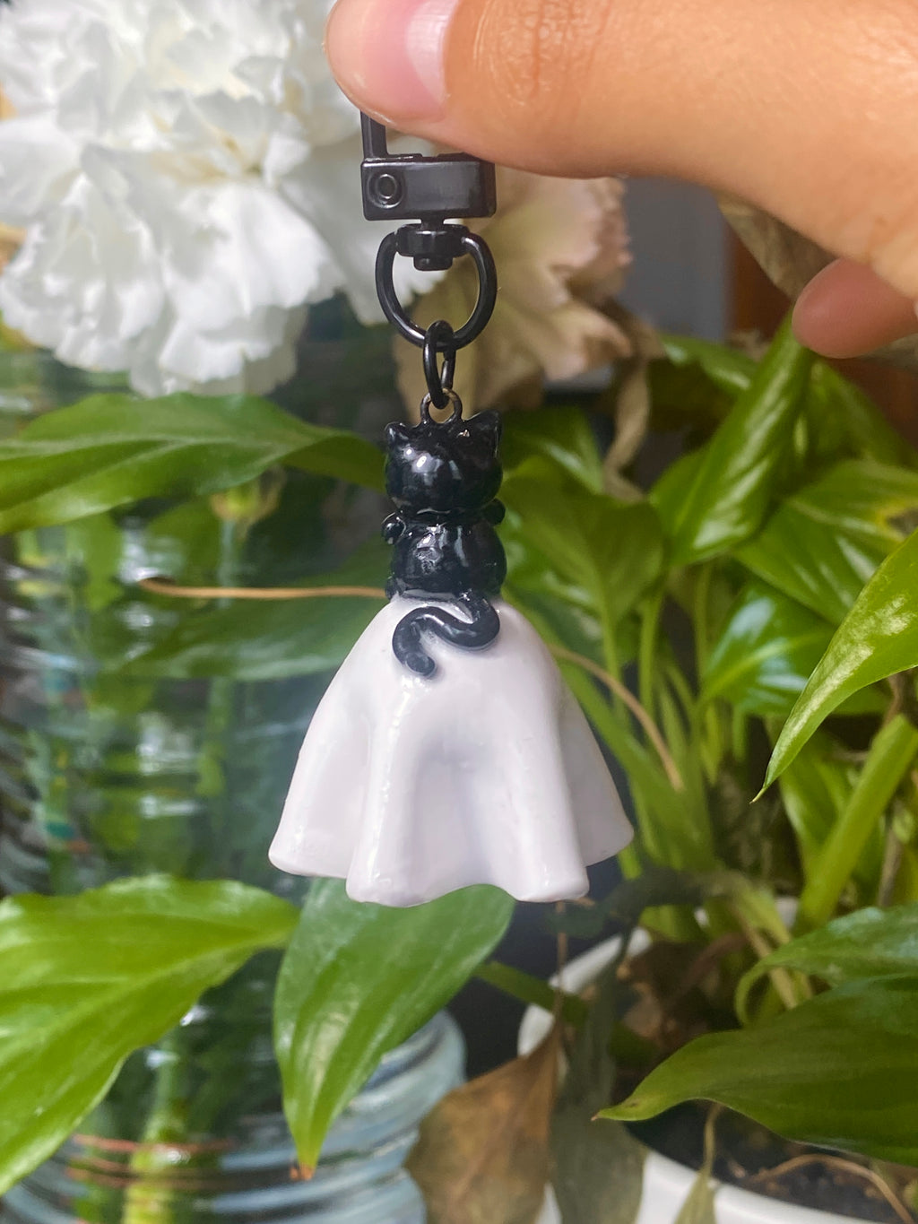 Goober and Sleepy keychains