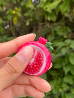 Pomegranate Worry Stone