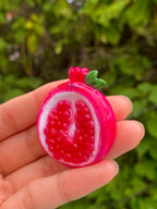 Pomegranate Worry Stone