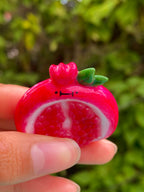 Pomegranate Worry Stone