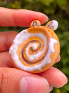 Cinnamon BUN-ny Worry Stone