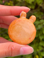 Cinnamon BUN-ny Worry Stone