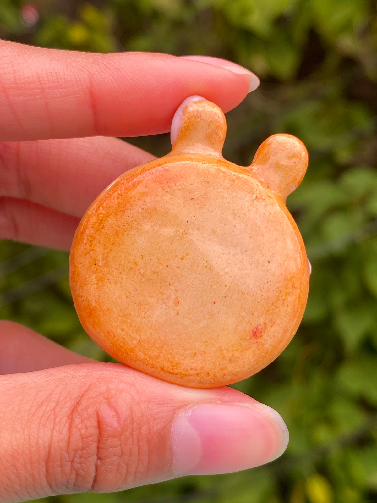 Cinnamon BUN-ny Worry Stone