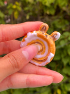 Cinnamon BUN-ny Worry Stone