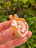 Cinnamon BUN-ny Worry Stone