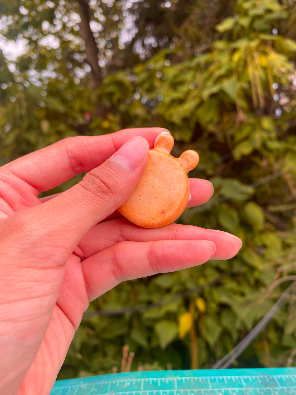 Cinnamon BUN-ny Worry Stone