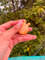 Cinnamon BUN-ny Worry Stone