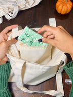 Ghost and Cat Tote Bag