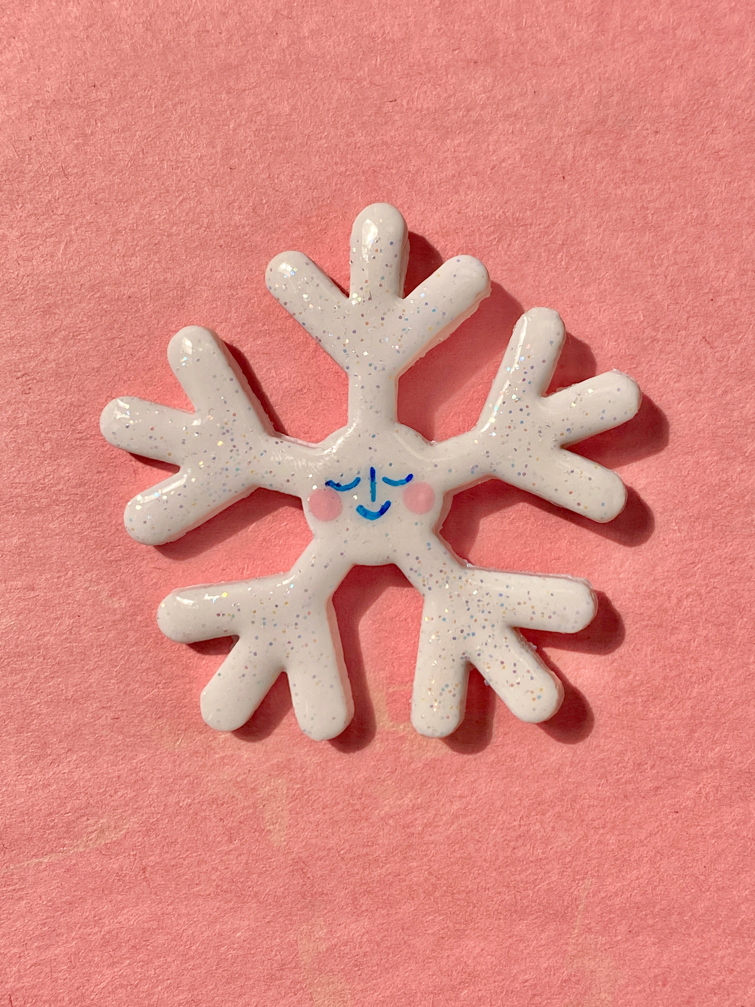 Snowflake Magnet Set