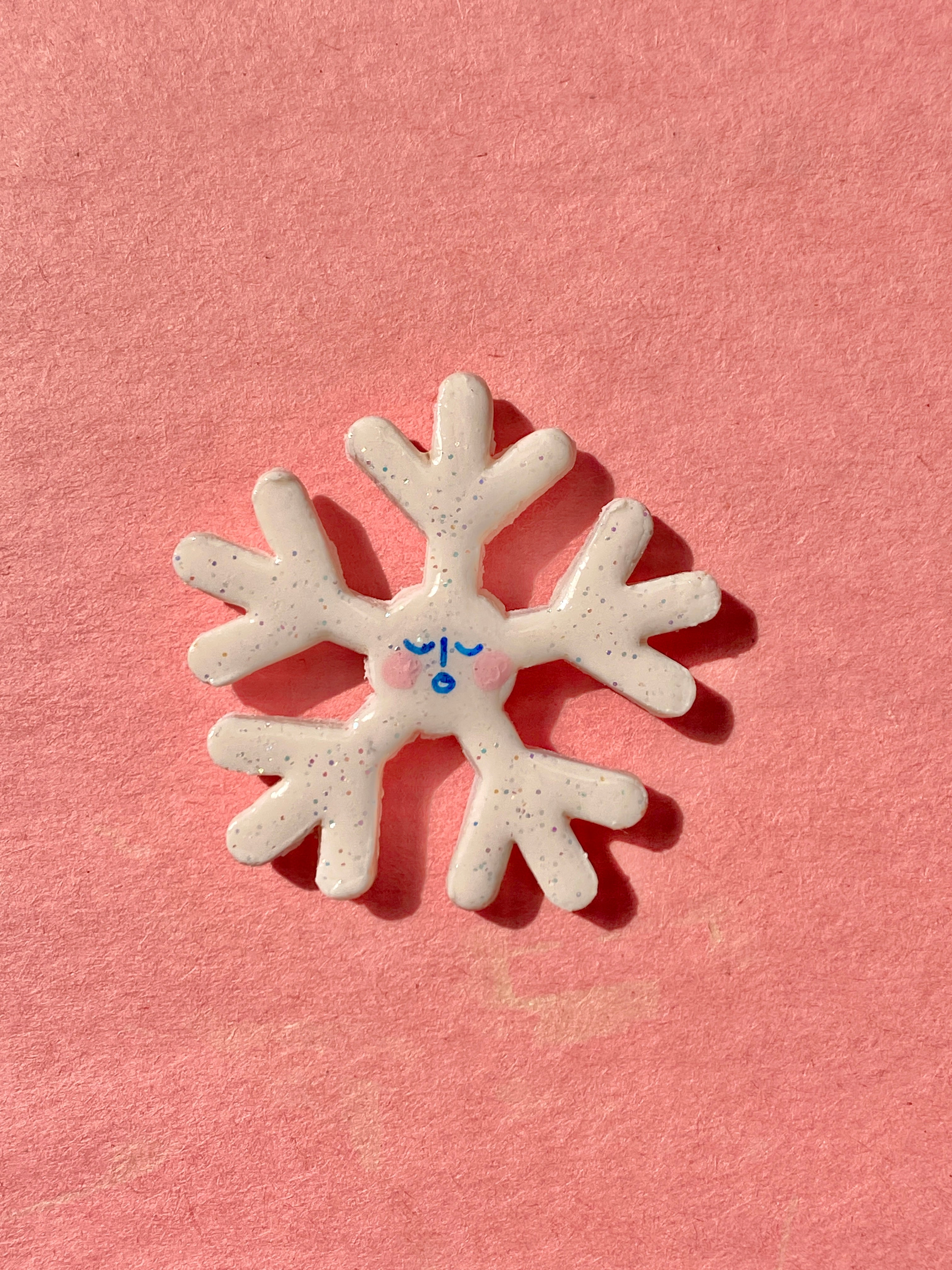 Snowflake Magnet Set