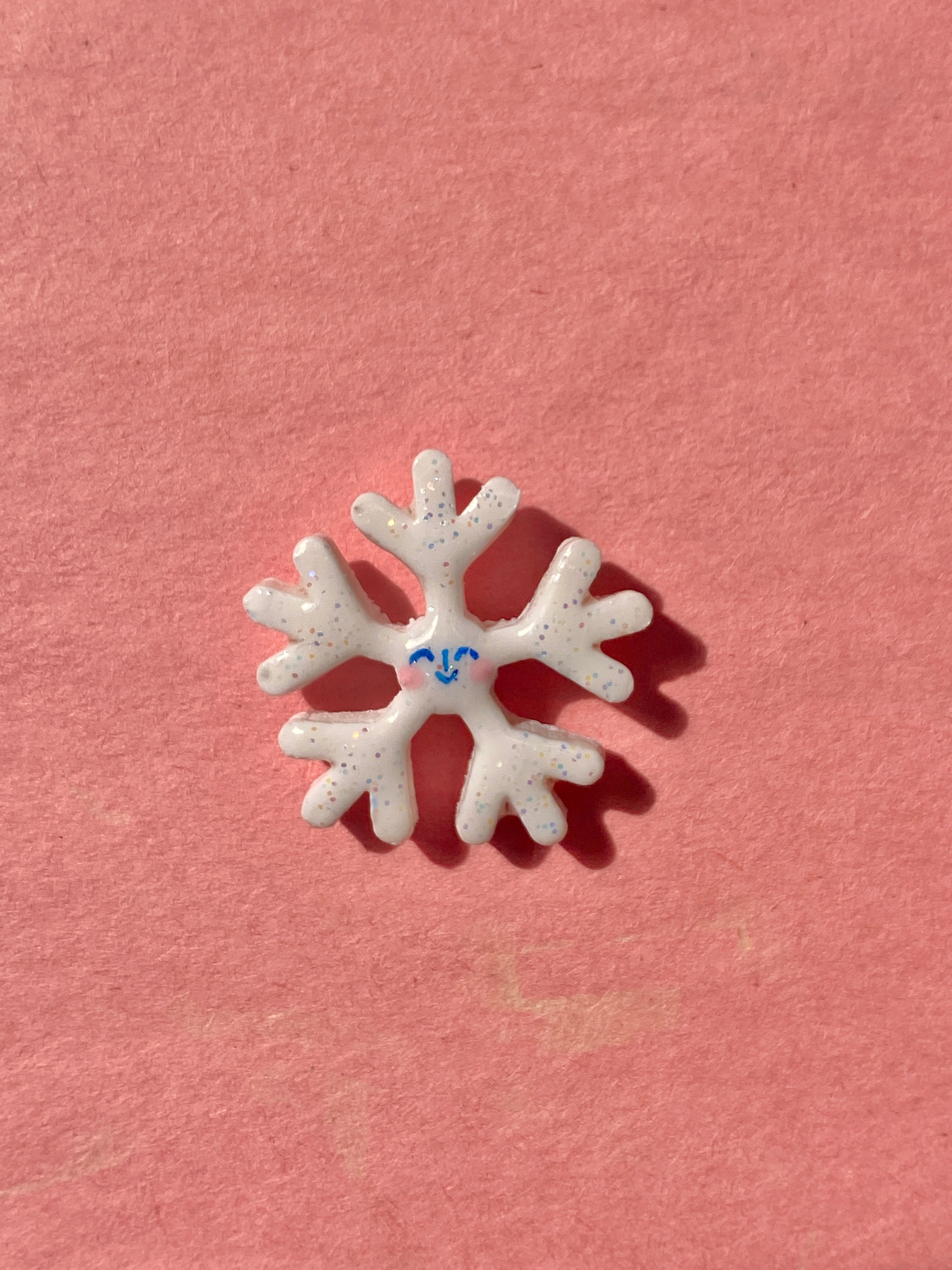 Snowflake Magnet Set