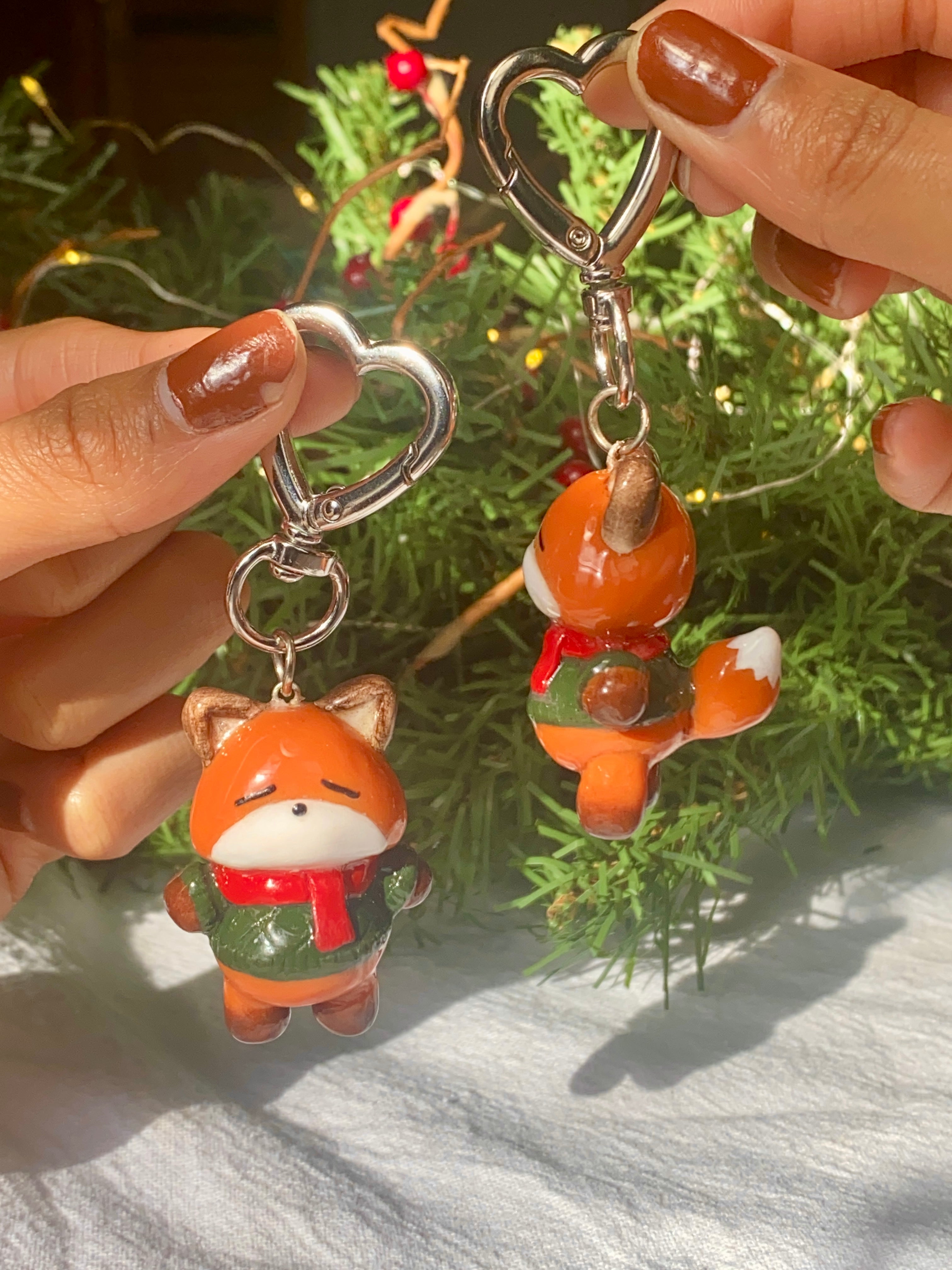 Felix the Fox (Only 2 available for the winter update!)