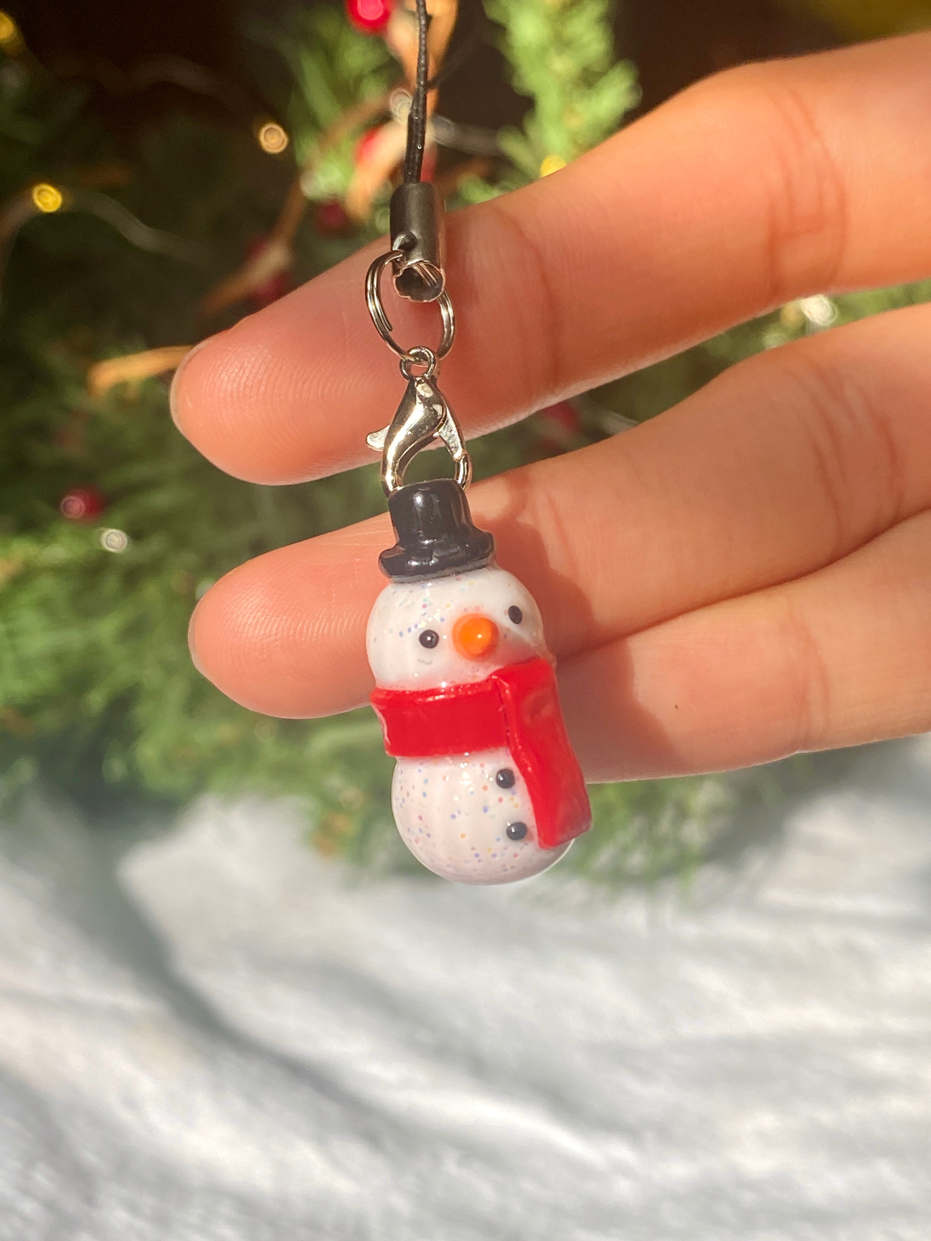 Itty Bitty Snowman
