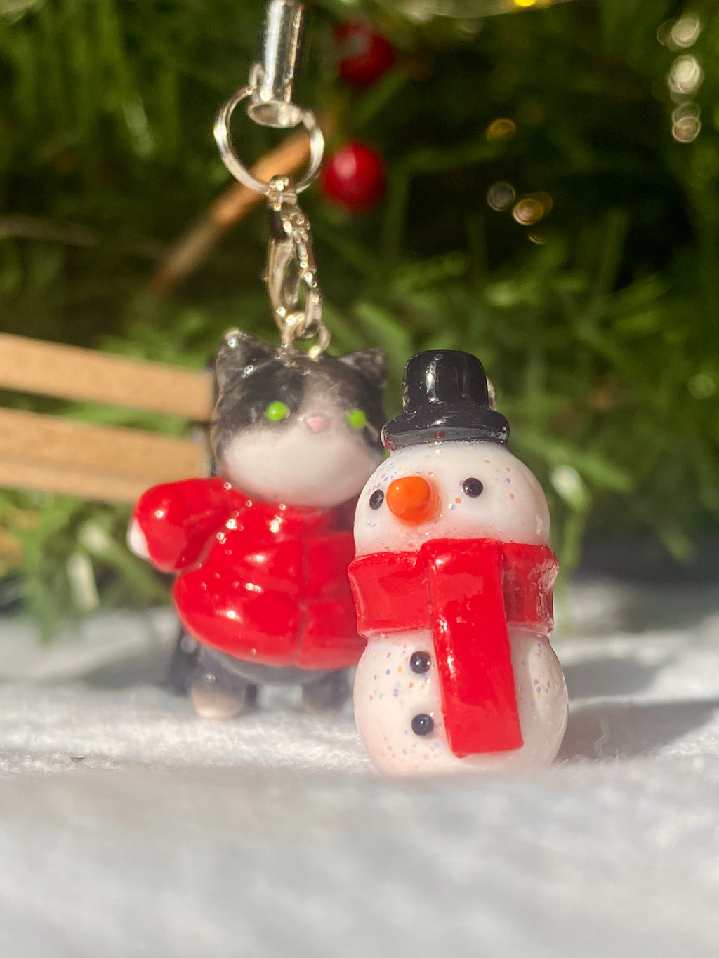 Itty Bitty Snowman