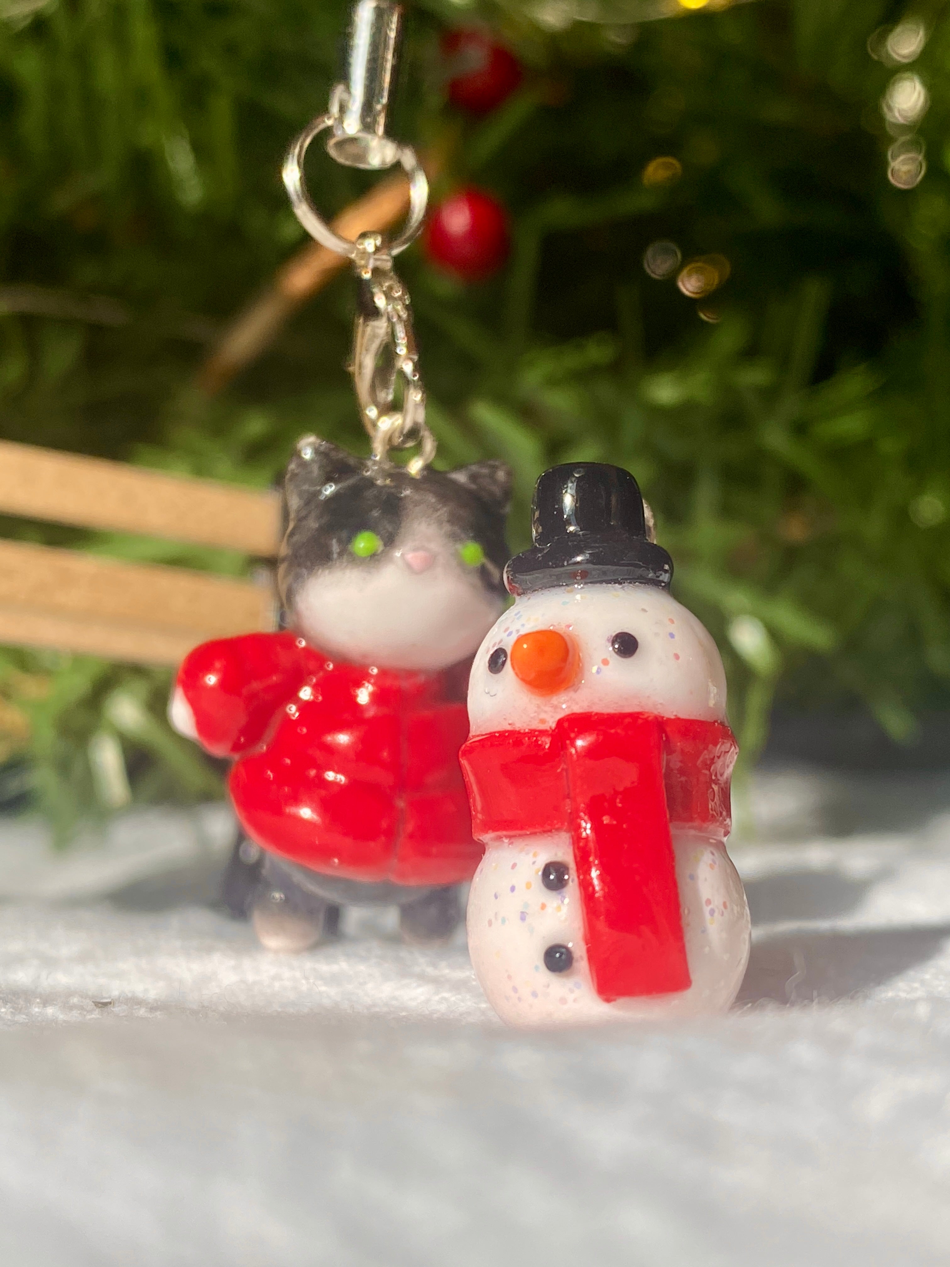 Itty Bitty Snowman
