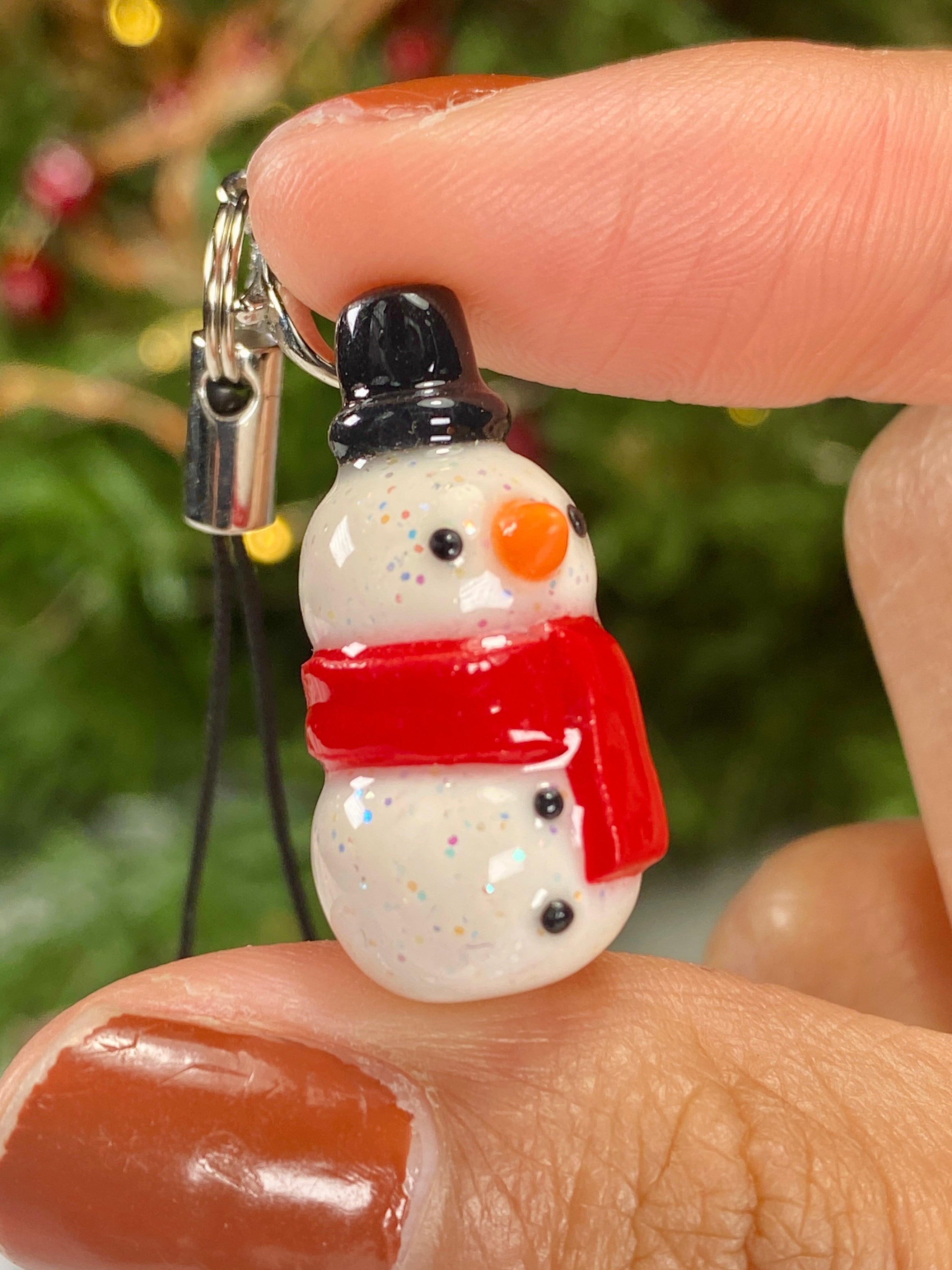 Itty Bitty Snowman