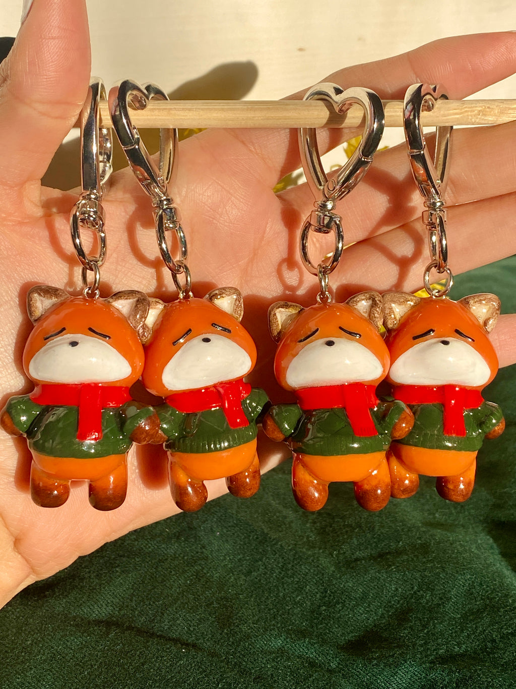 Felix the Fox (only 4 available!)