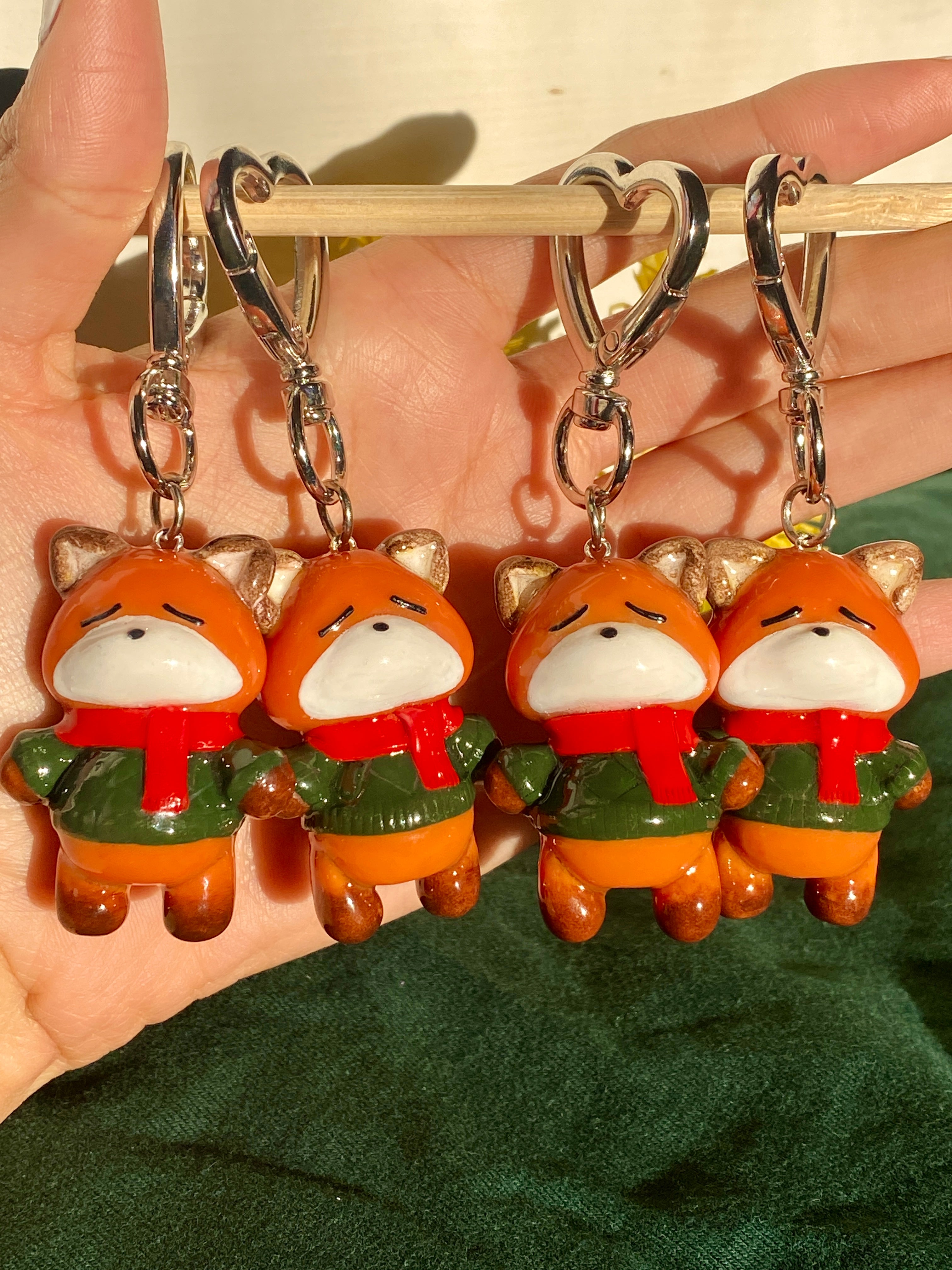 Felix the Fox (only 4 available!)