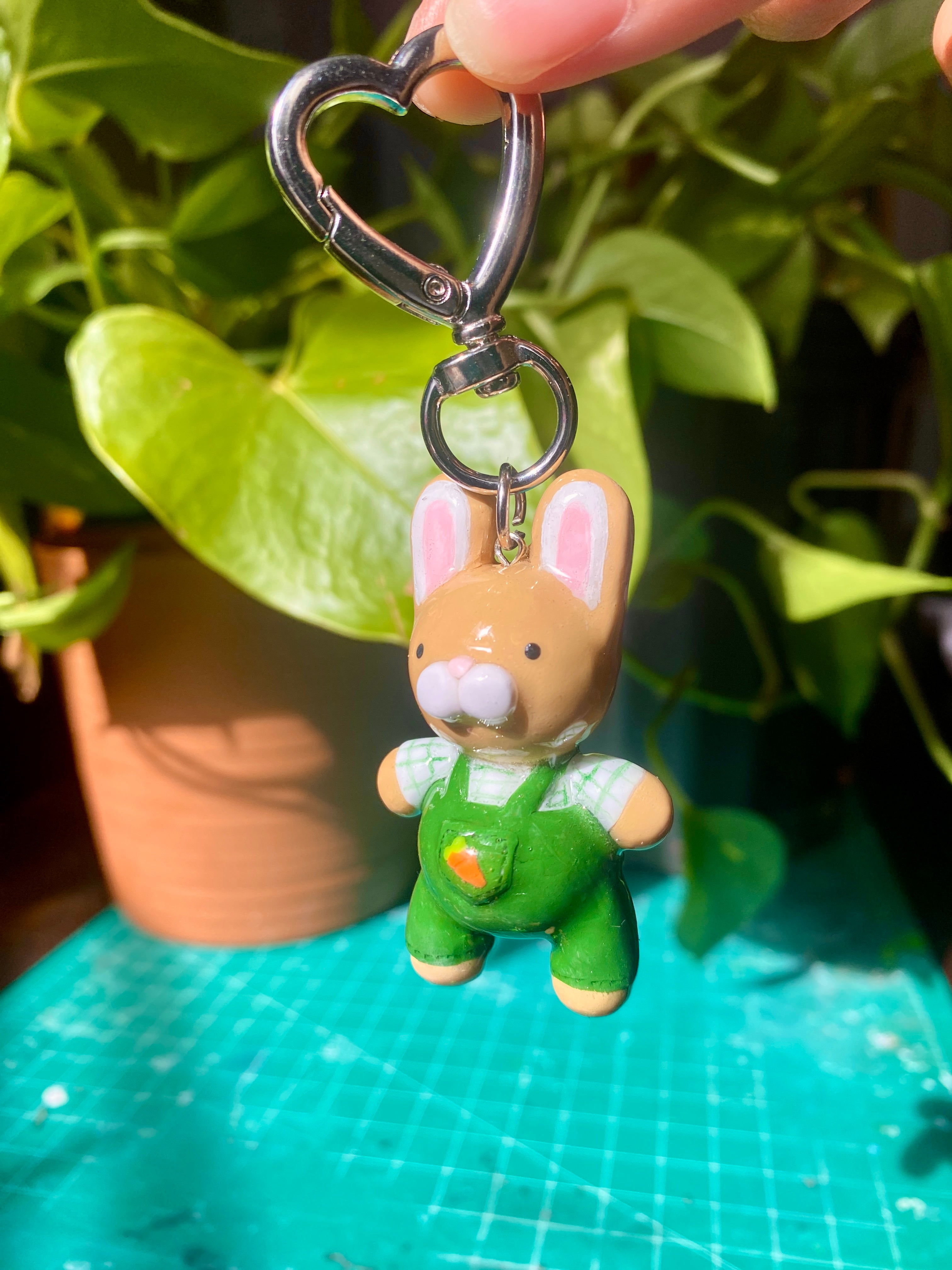 Gus the Farmer Bunny