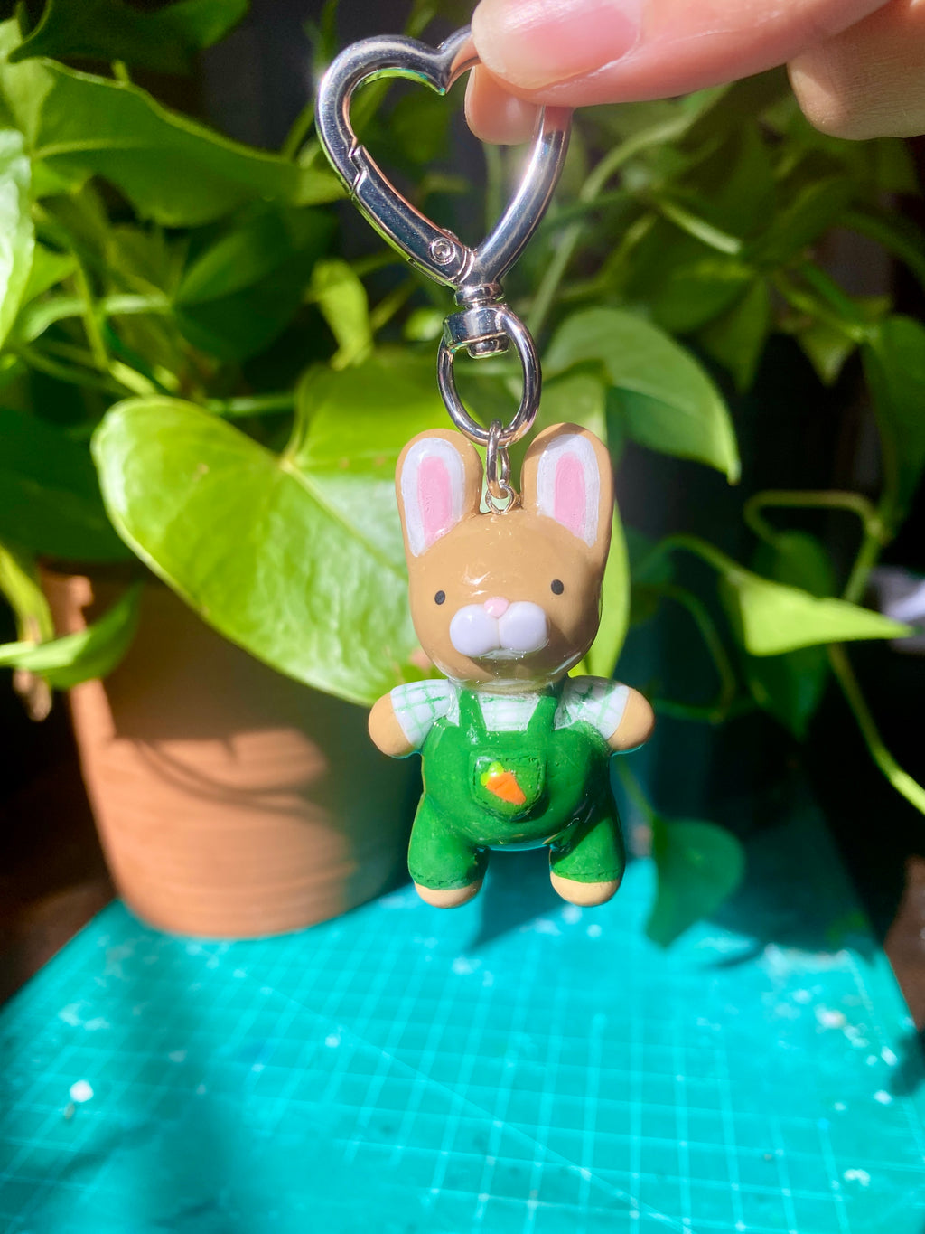 Gus the Farmer Bunny