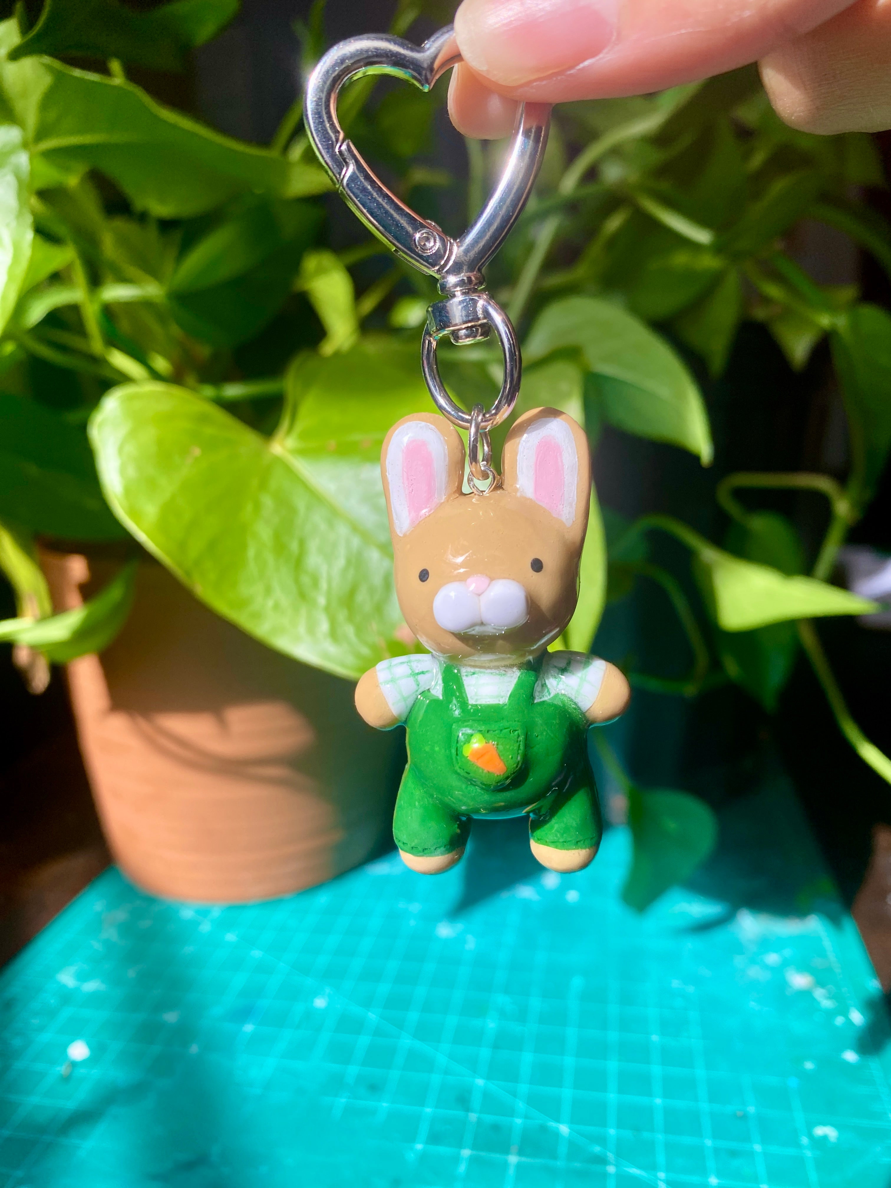 Gus the Farmer Bunny