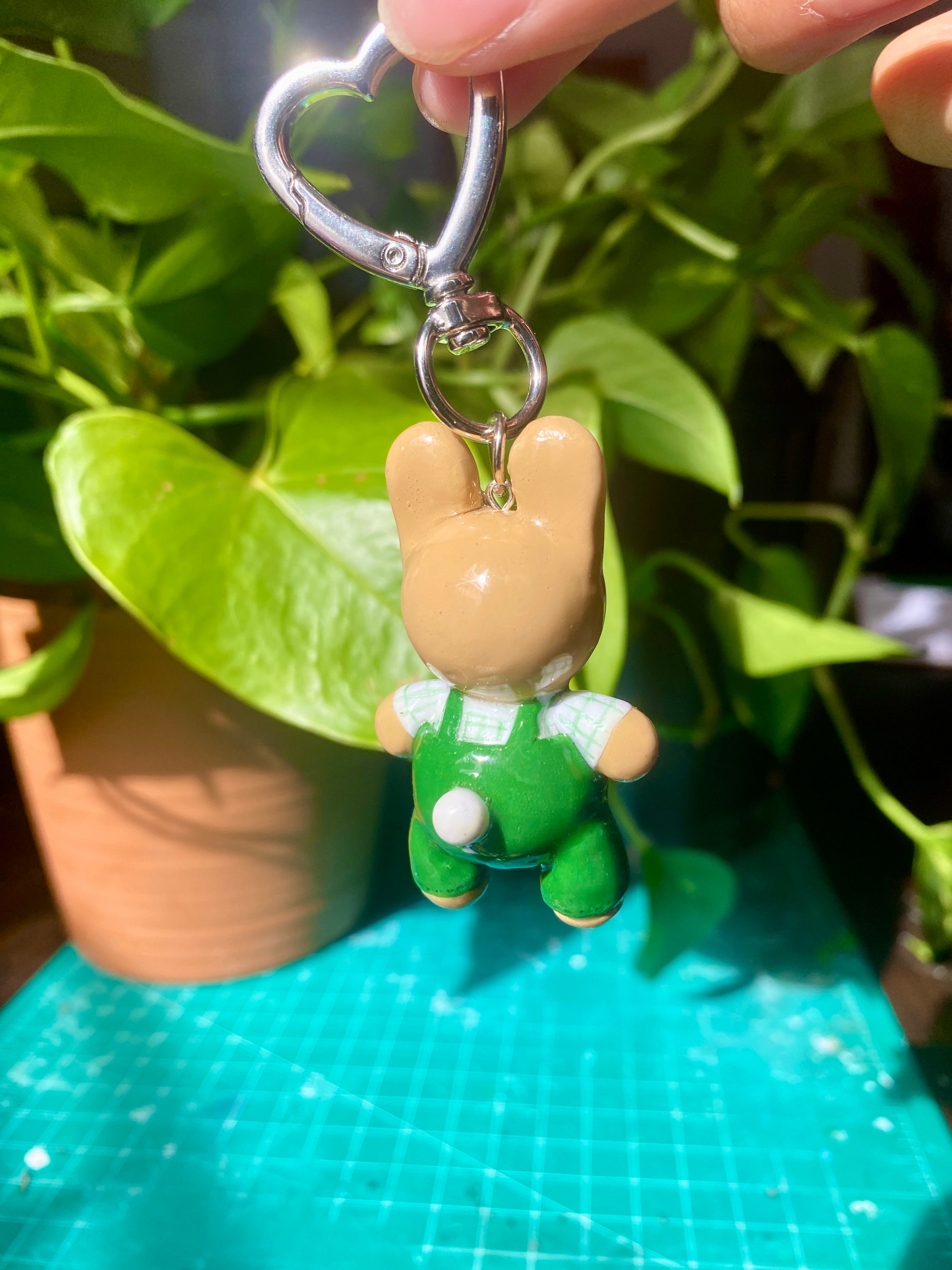 Gus the Farmer Bunny