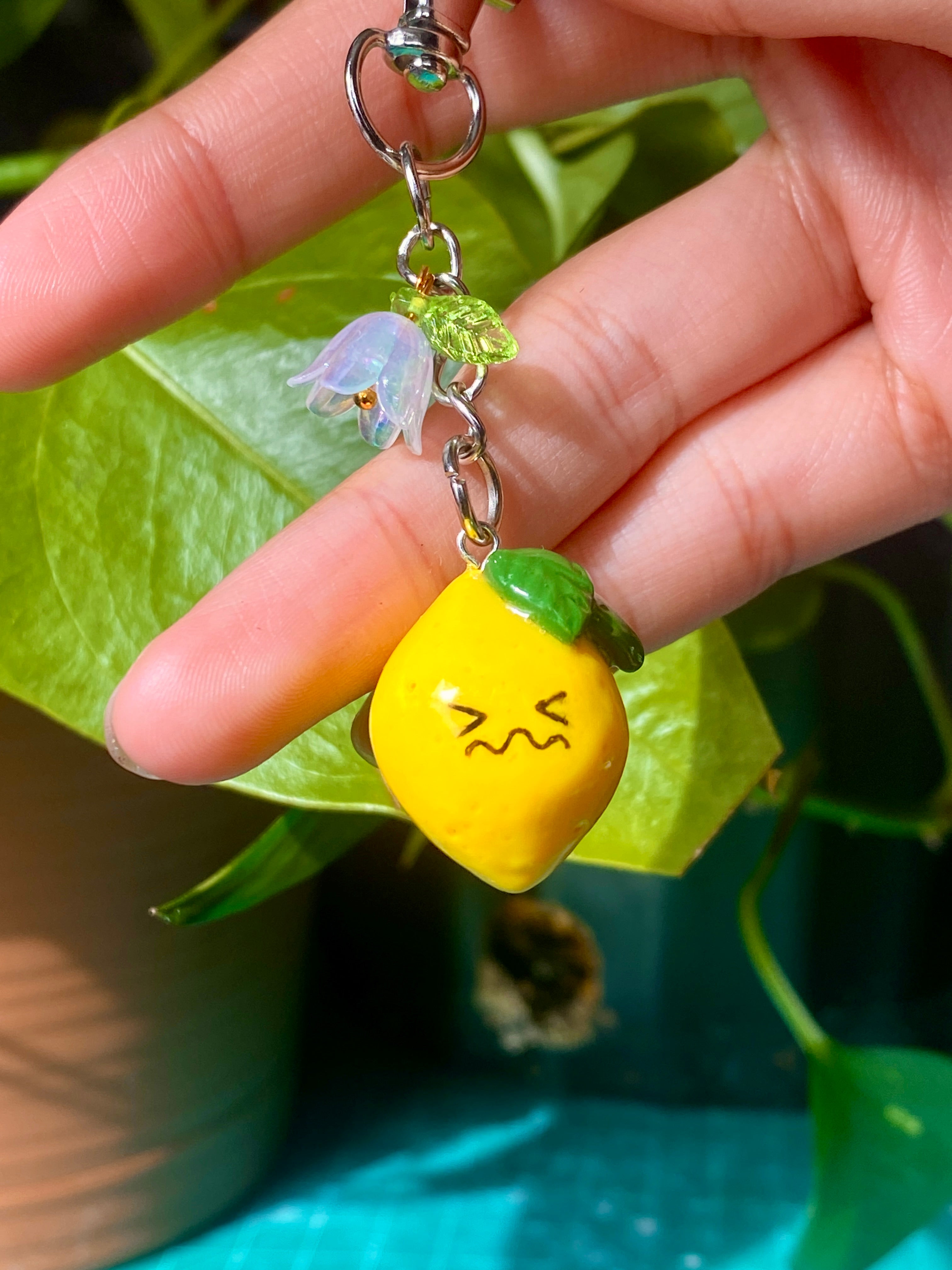 Lenny the Little Lemon