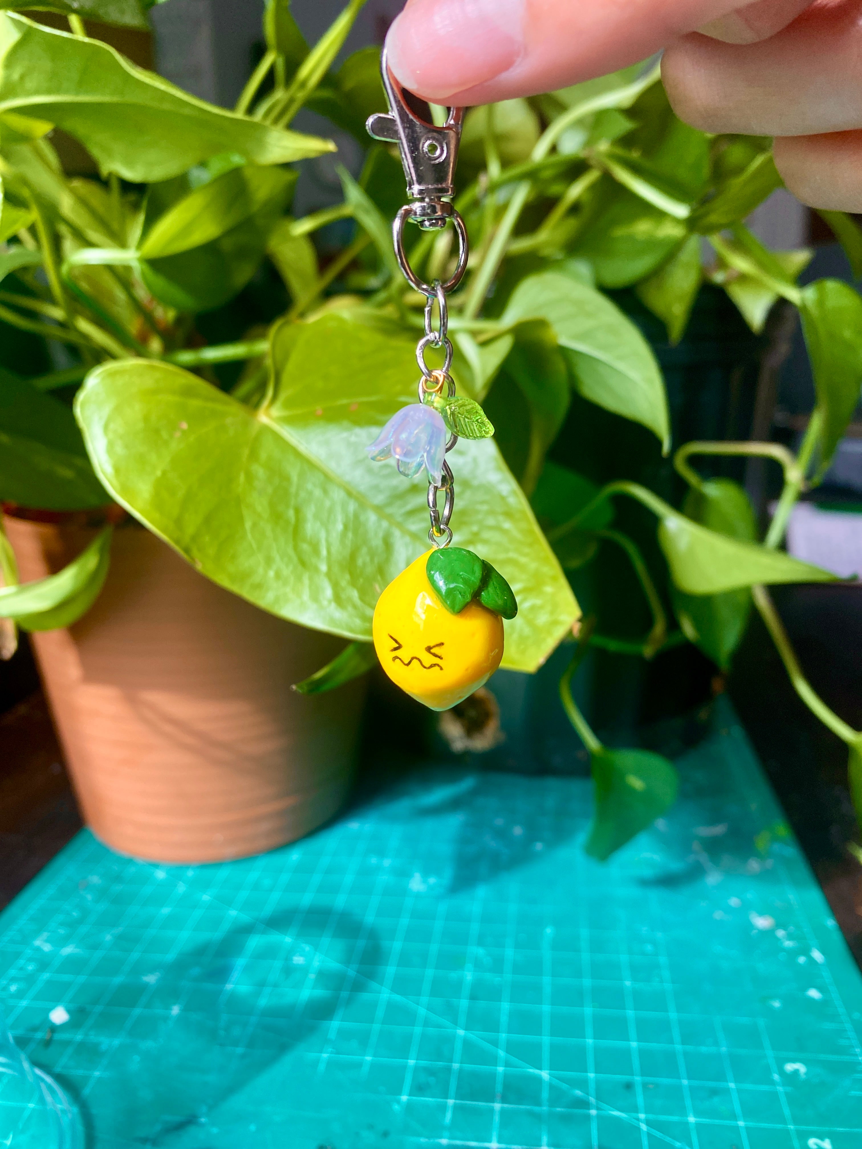 Lenny the Little Lemon