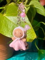 Darla - Pink Farmer Bunny