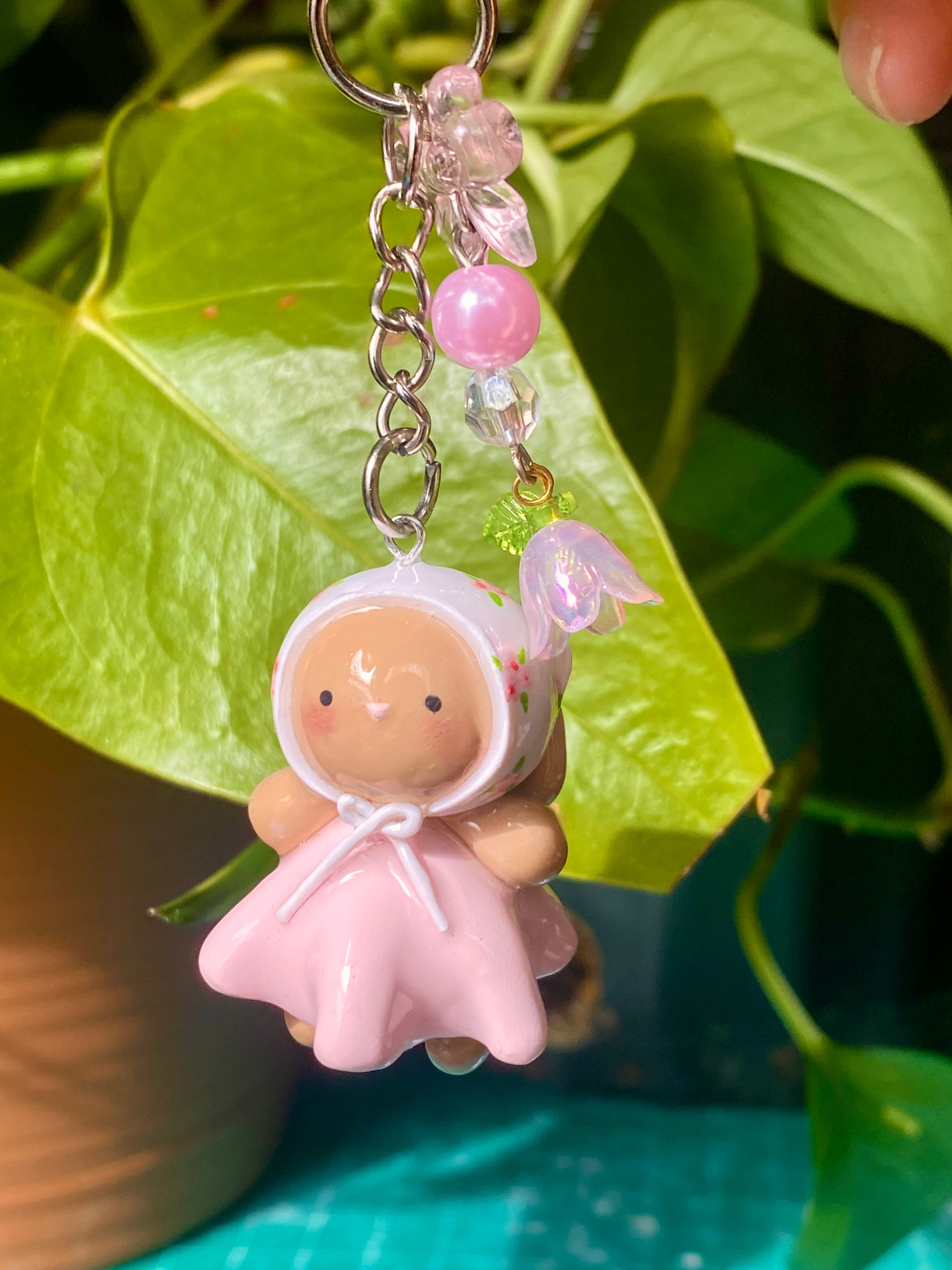 Darla - Pink Farmer Bunny