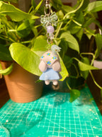Daisy - Blue Farmer Bunny