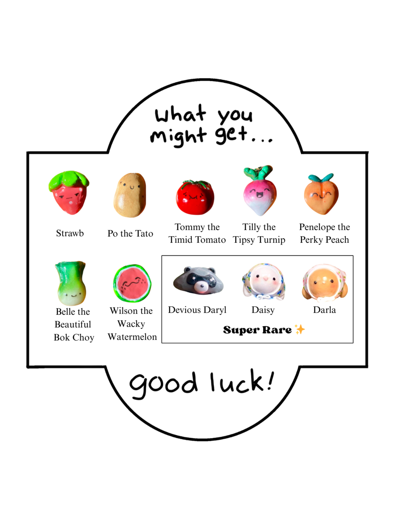 Farmer Market Friends Blind Box