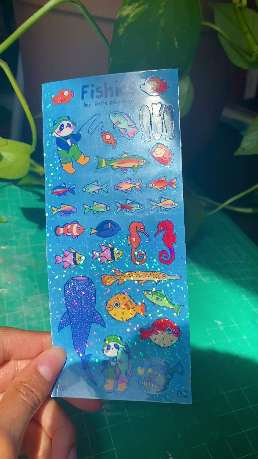 Fishies Sticker Sheet