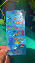 Fishies Sticker Sheet