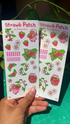 Strawb Sticker Sheet